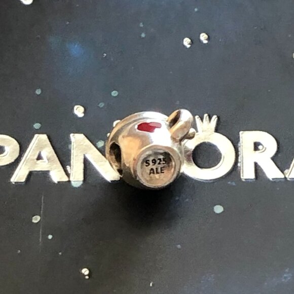Pandora Cocoa and Candy Cane Charm - Picture 7 of 9